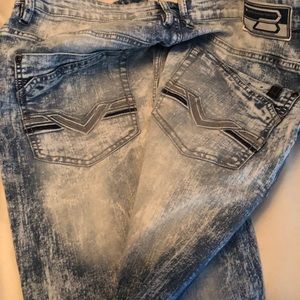 Buffalo David whitewash Jeans